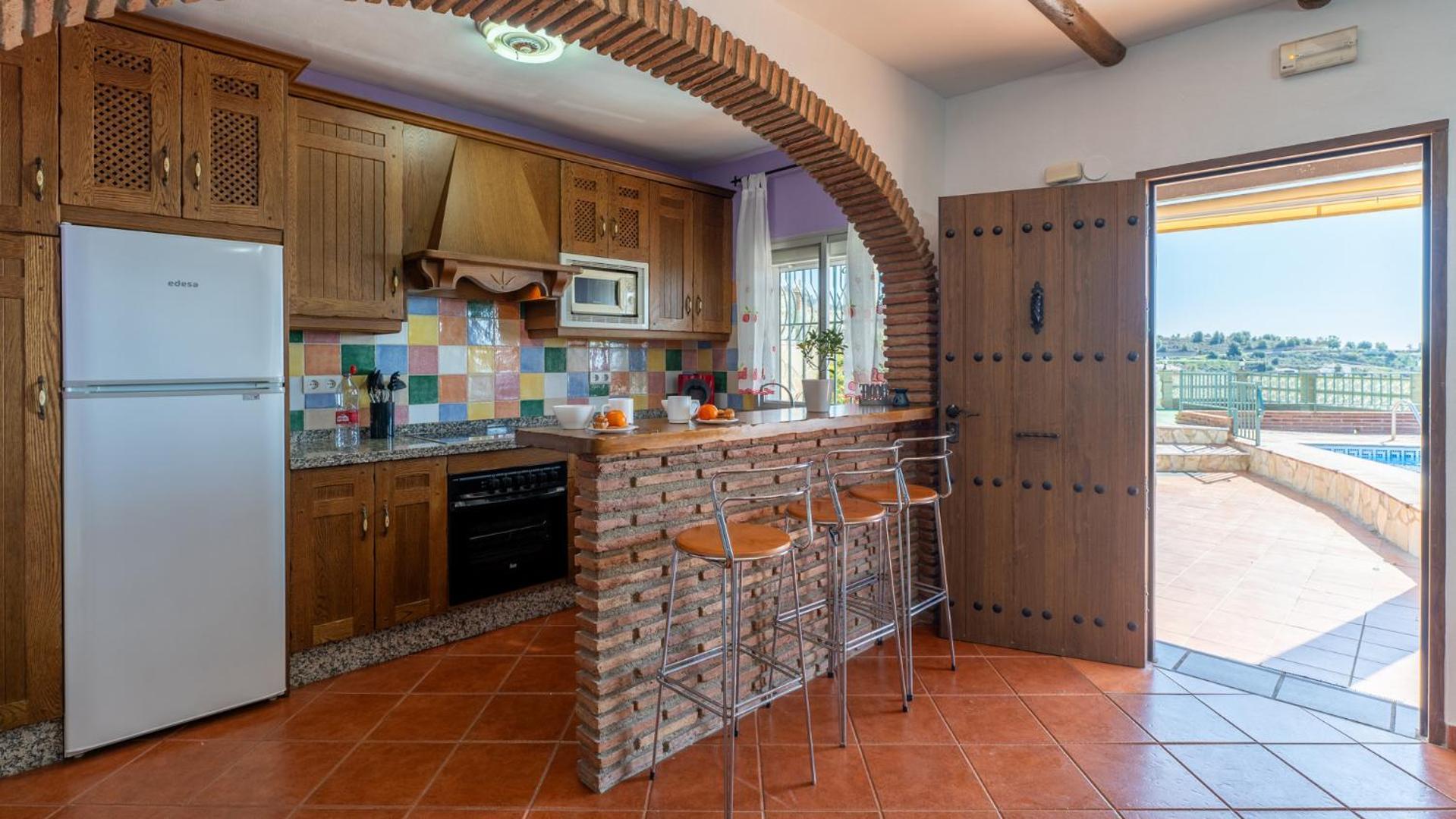 Casa Amparo Casitas Select Villa Frigiliana Eksteriør bilde