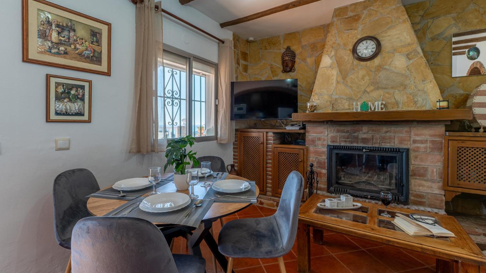 Casa Amparo Casitas Select Villa Frigiliana Eksteriør bilde