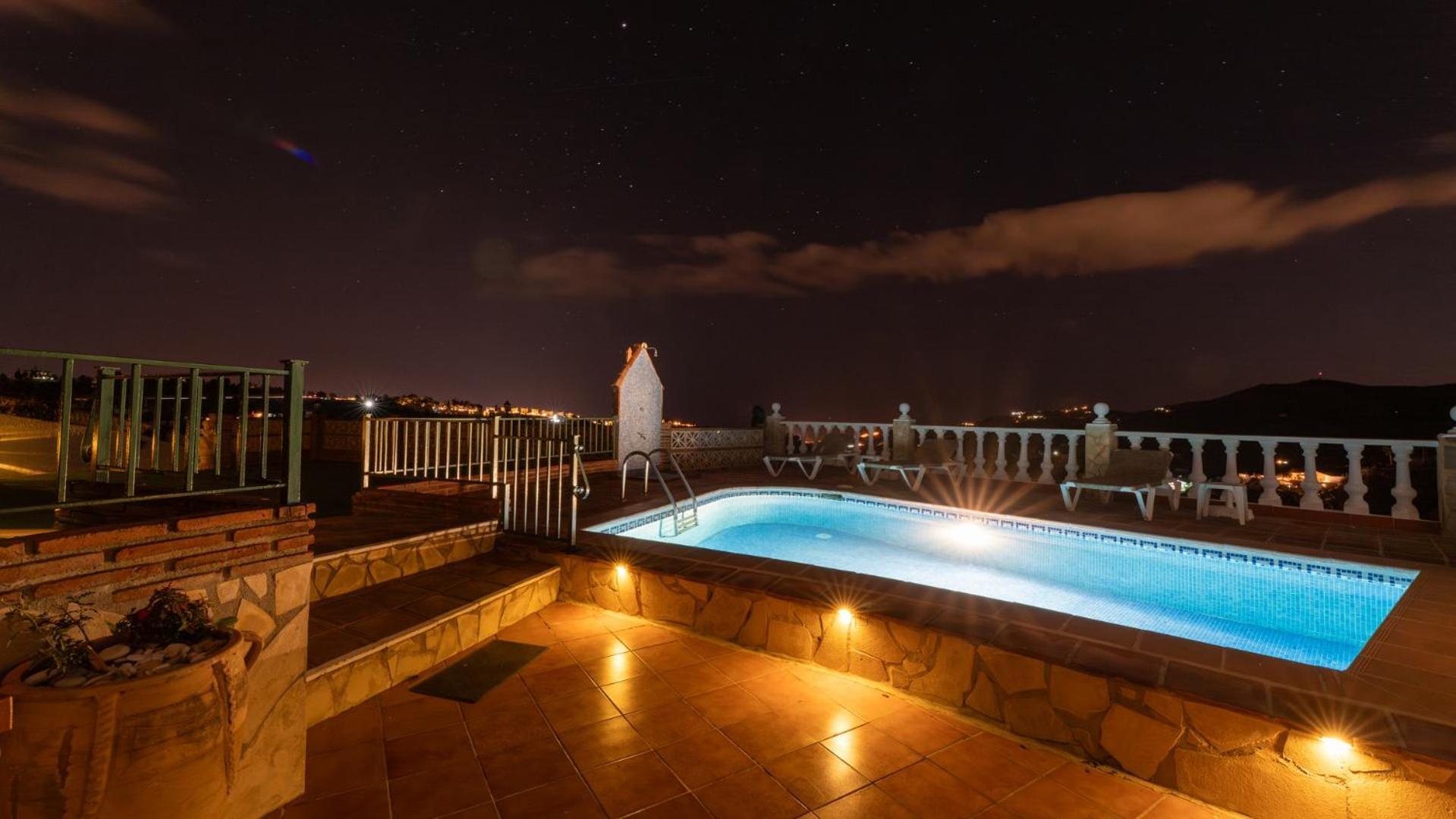 Casa Amparo Casitas Select Villa Frigiliana Eksteriør bilde