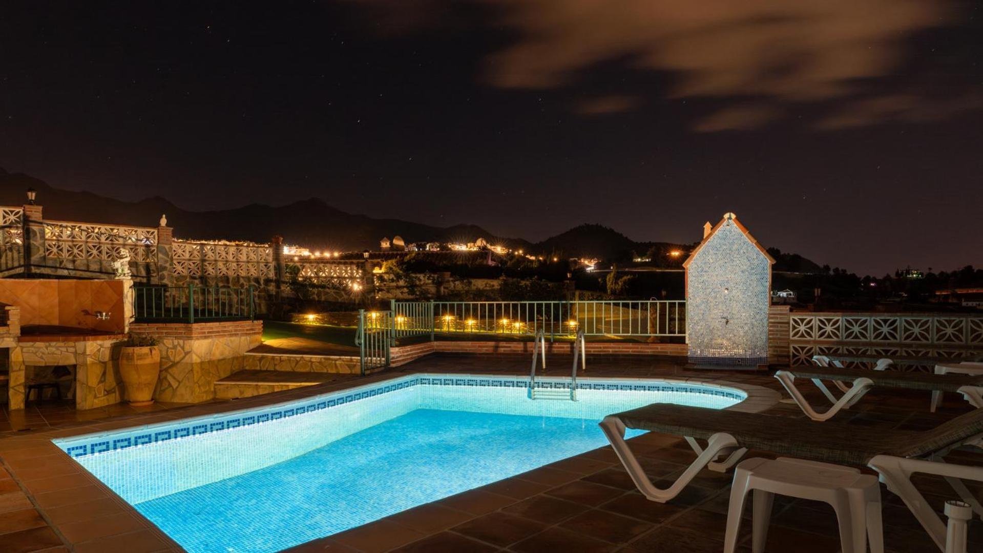 Casa Amparo Casitas Select Villa Frigiliana Eksteriør bilde