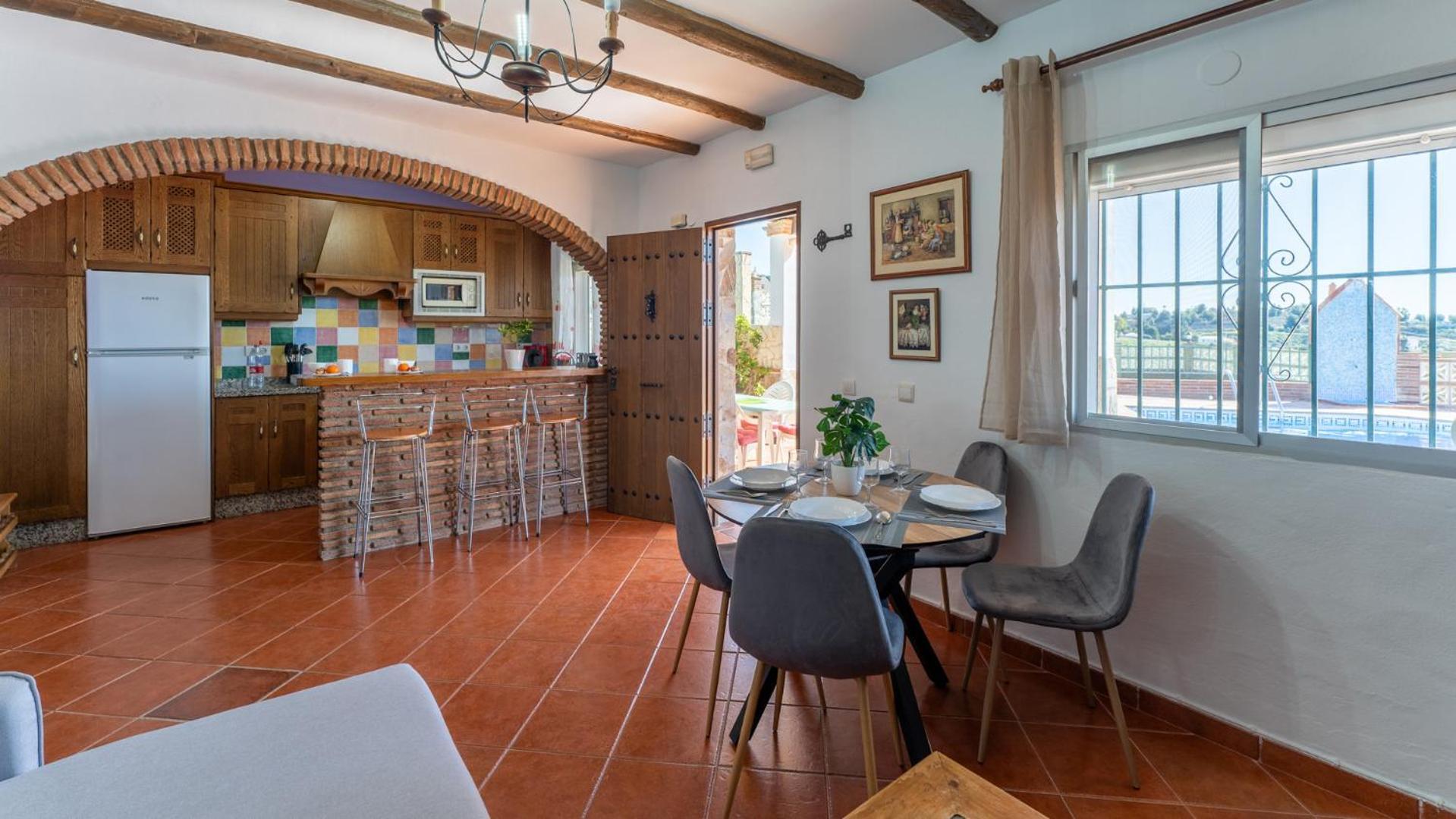Casa Amparo Casitas Select Villa Frigiliana Eksteriør bilde