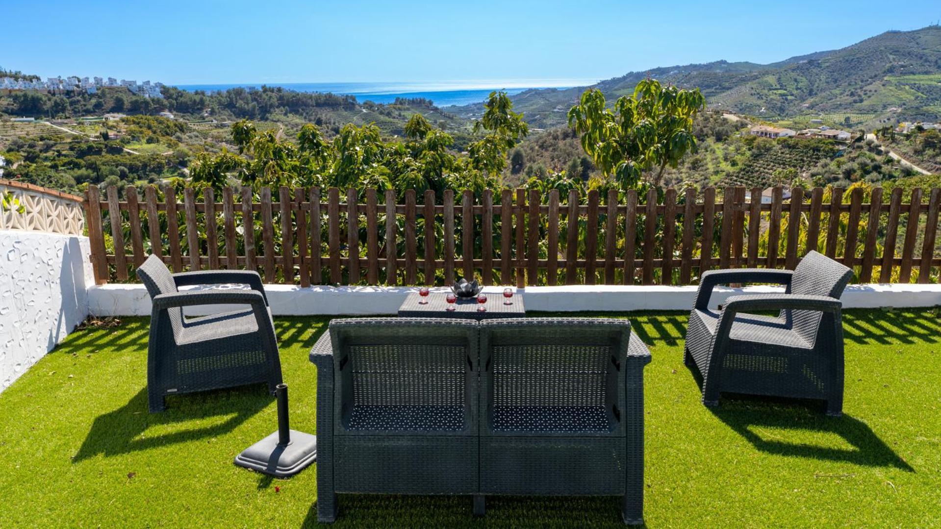 Casa Amparo Casitas Select Villa Frigiliana Eksteriør bilde