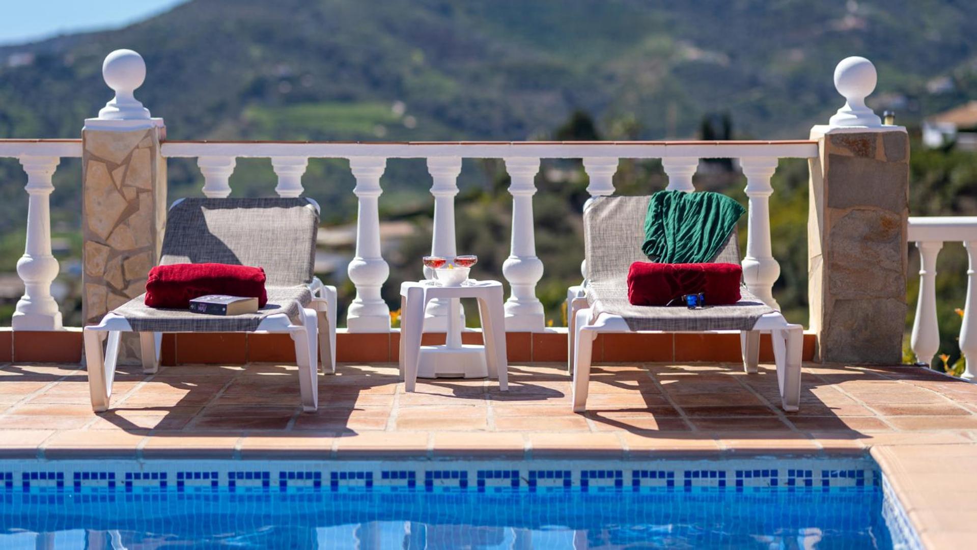 Casa Amparo Casitas Select Villa Frigiliana Eksteriør bilde