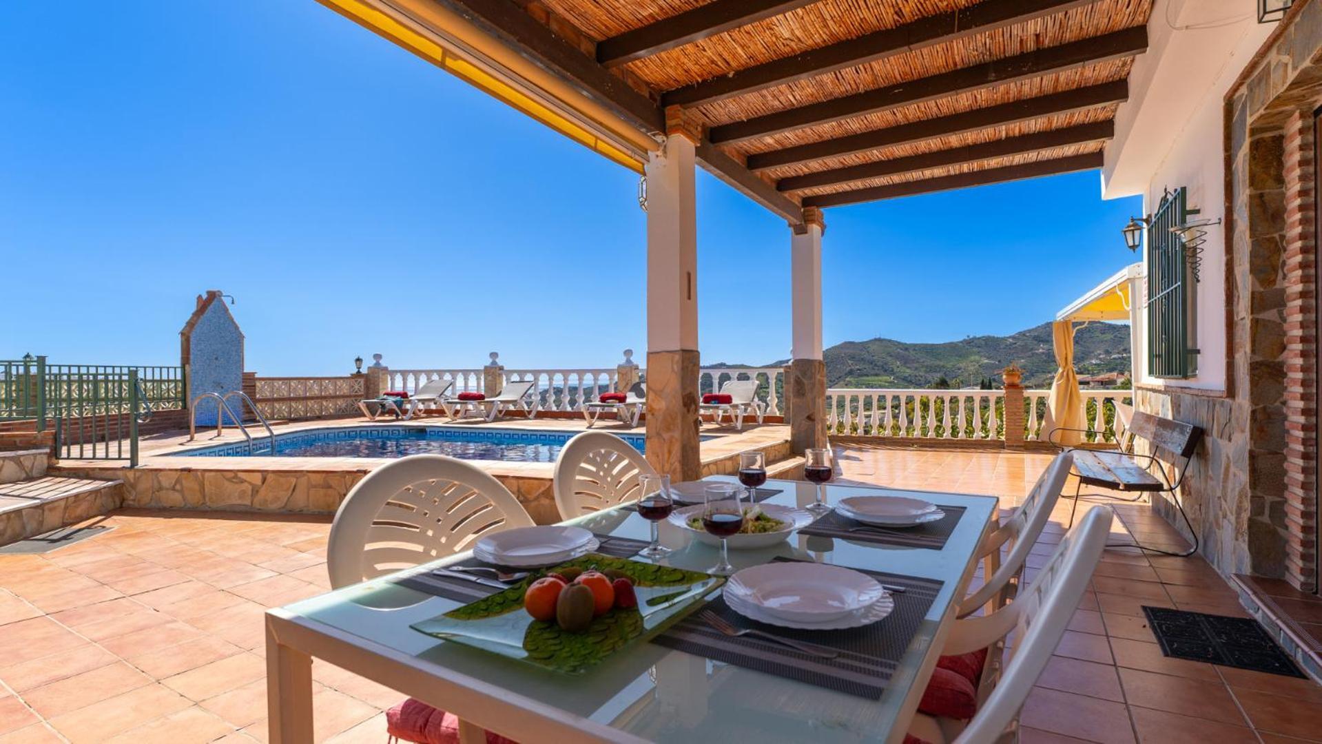 Casa Amparo Casitas Select Villa Frigiliana Eksteriør bilde