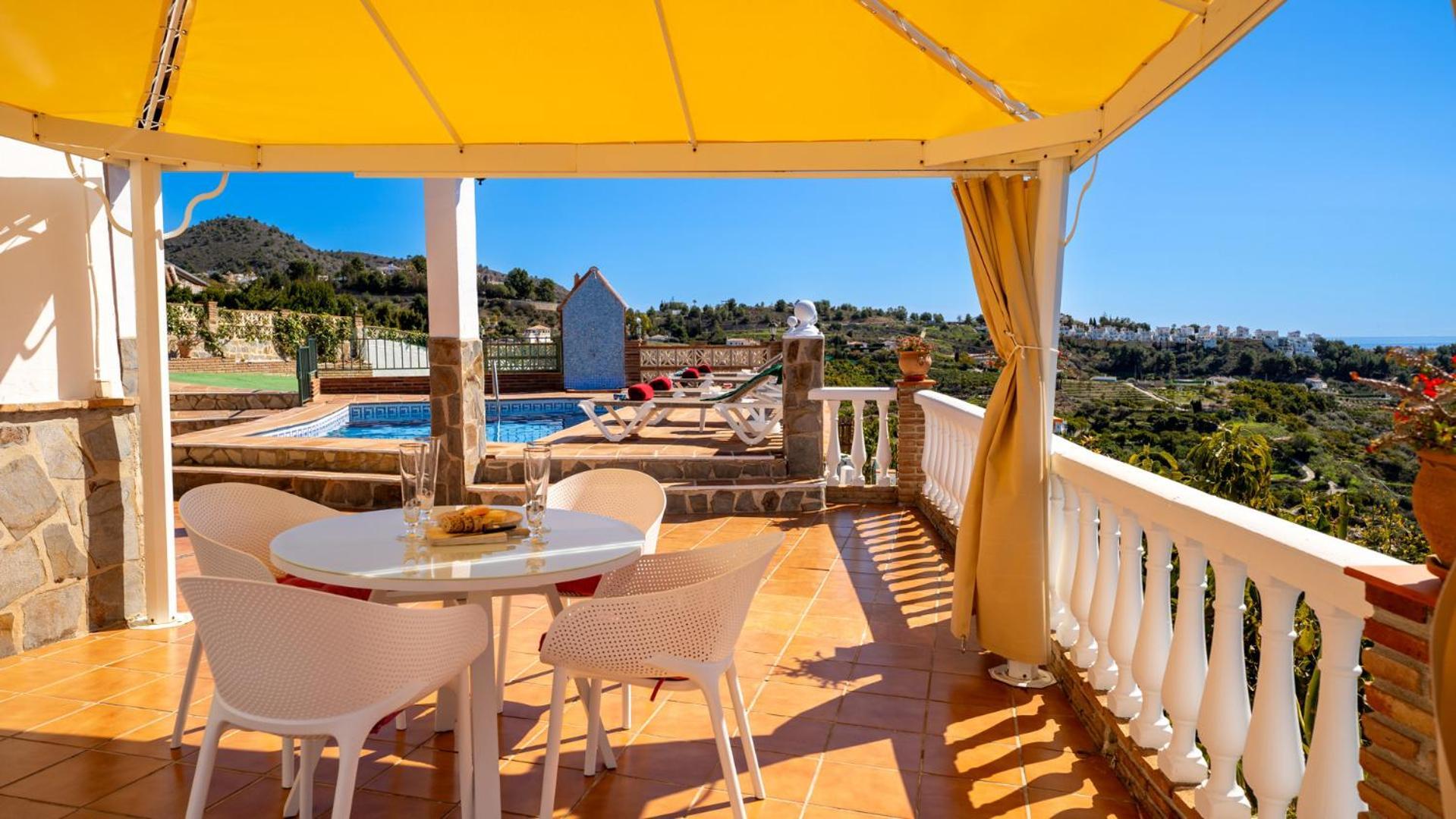 Casa Amparo Casitas Select Villa Frigiliana Eksteriør bilde