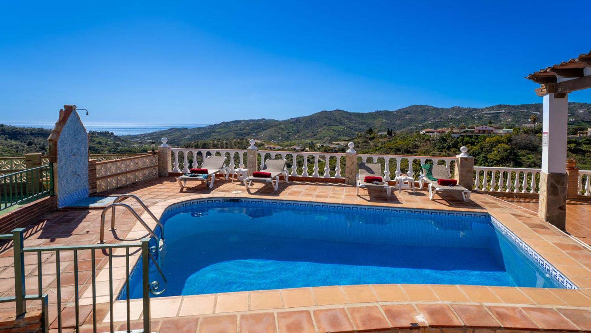 Casa Amparo Casitas Select Villa Frigiliana Eksteriør bilde