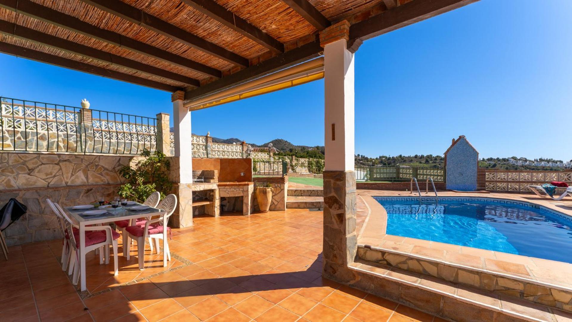 Casa Amparo Casitas Select Villa Frigiliana Eksteriør bilde