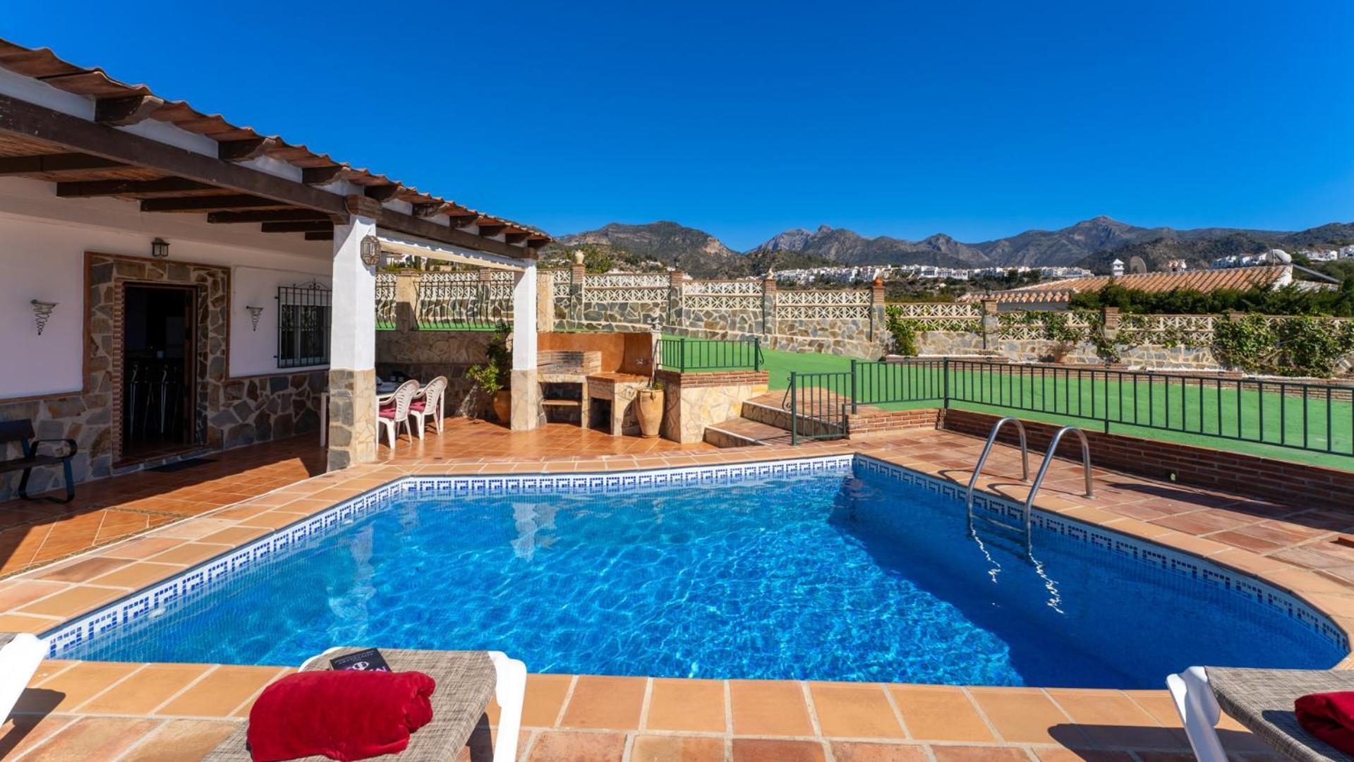 Casa Amparo Casitas Select Villa Frigiliana Eksteriør bilde