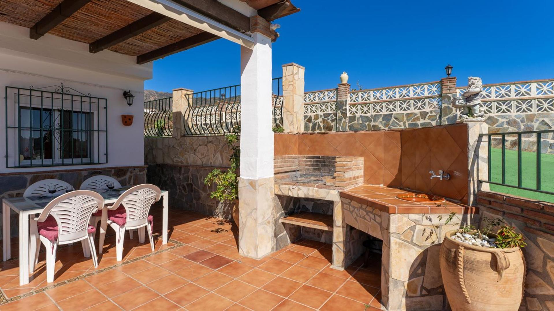 Casa Amparo Casitas Select Villa Frigiliana Eksteriør bilde