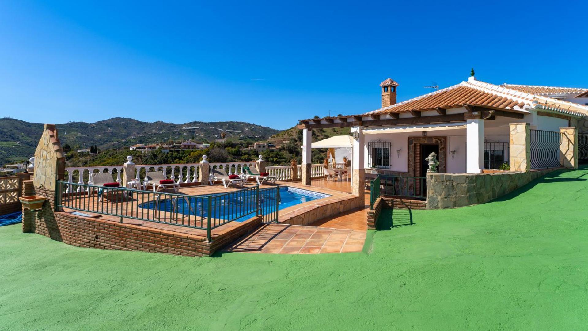 Casa Amparo Casitas Select Villa Frigiliana Eksteriør bilde