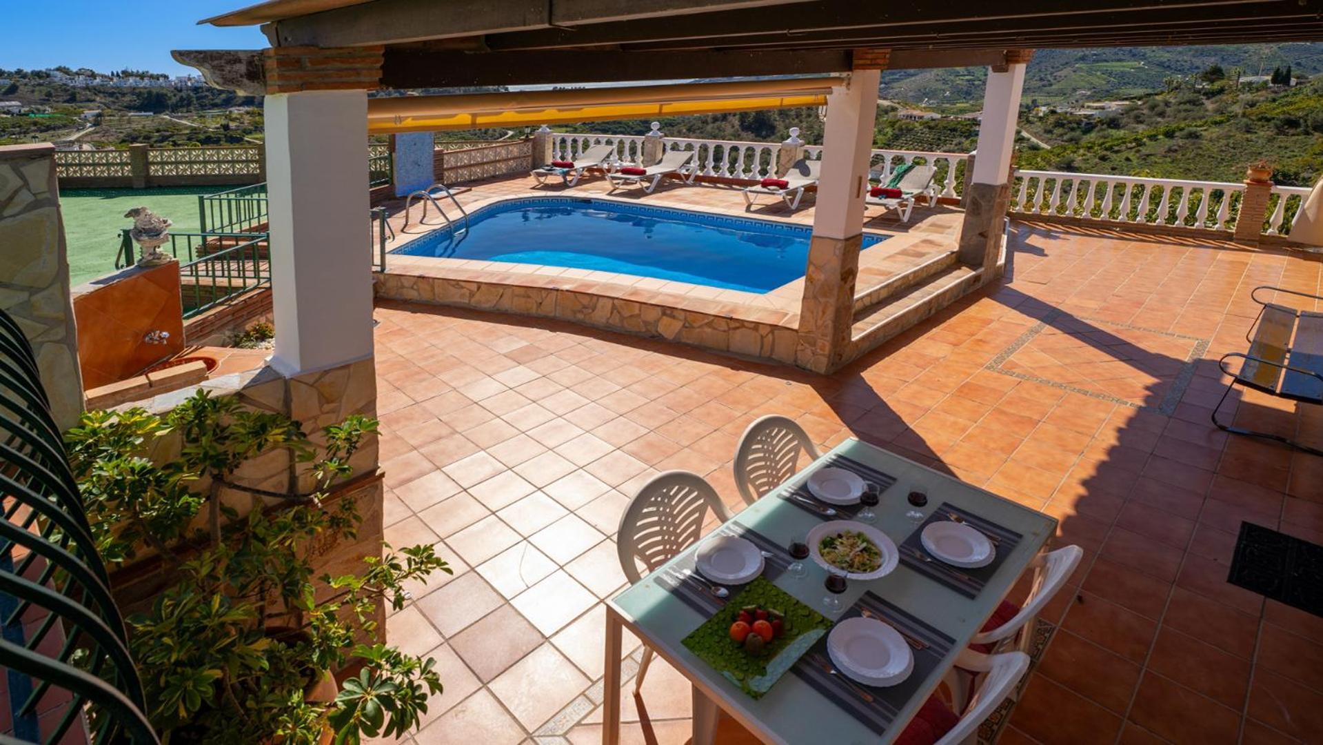 Casa Amparo Casitas Select Villa Frigiliana Eksteriør bilde