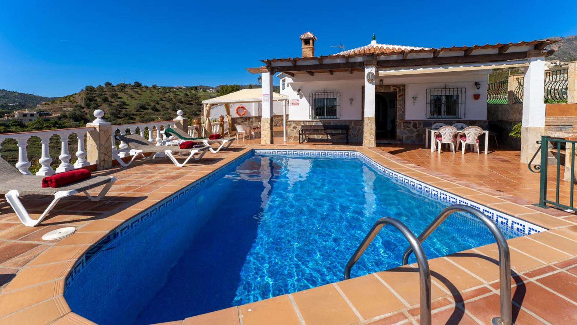 Casa Amparo Casitas Select Villa Frigiliana Eksteriør bilde